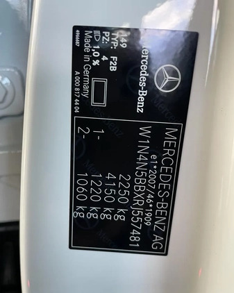 Mercedes-Benz GLA cena 299000 przebieg: 5, rok produkcji 2023 z Szczekociny małe 67